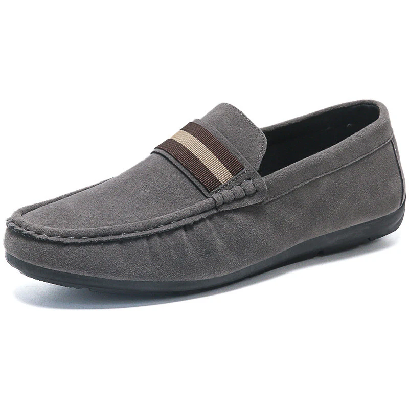Damen Mokassins mit modischem elastischem Riemen und weichem Innenfutter Heidi Mode - Image 7