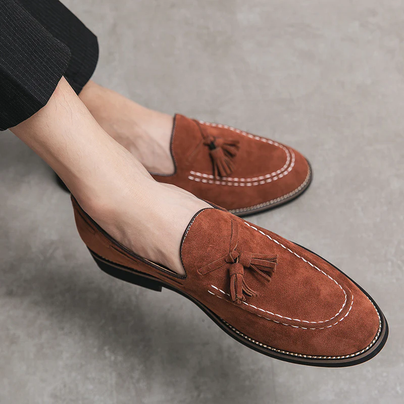 Damen Mokassins mit modischem Quastendesign und weicher Sohle Heidi Mode - Image 4