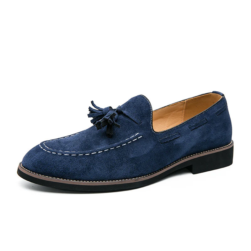Damen Mokassins mit modischem Quastendesign und weicher Sohle Heidi Mode - Image 6