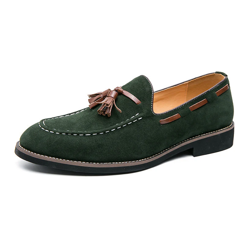 Damen Mokassins mit modischem Quastendesign und weicher Sohle Heidi Mode - Image 7