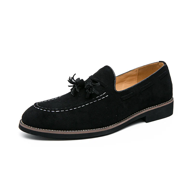 Damen Mokassins mit modischem Quastendesign und weicher Sohle Heidi Mode - Image 8