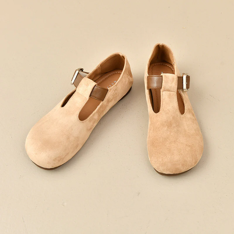 Damen Mokassins mit modischem Riemen und bequemer Sohle Heidi Mode - Image 8
