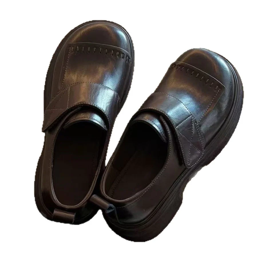 Damen Mokassins mit modischem Riemen und komfortabler Sohle Heidi Mode - Image 5