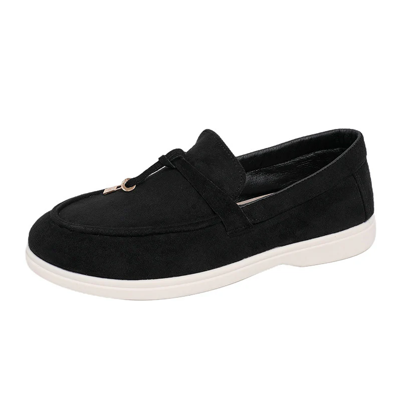 Damen Mokassins mit modischem Schnürdesign und flexibler Sohle Heidi Mode - Image 8