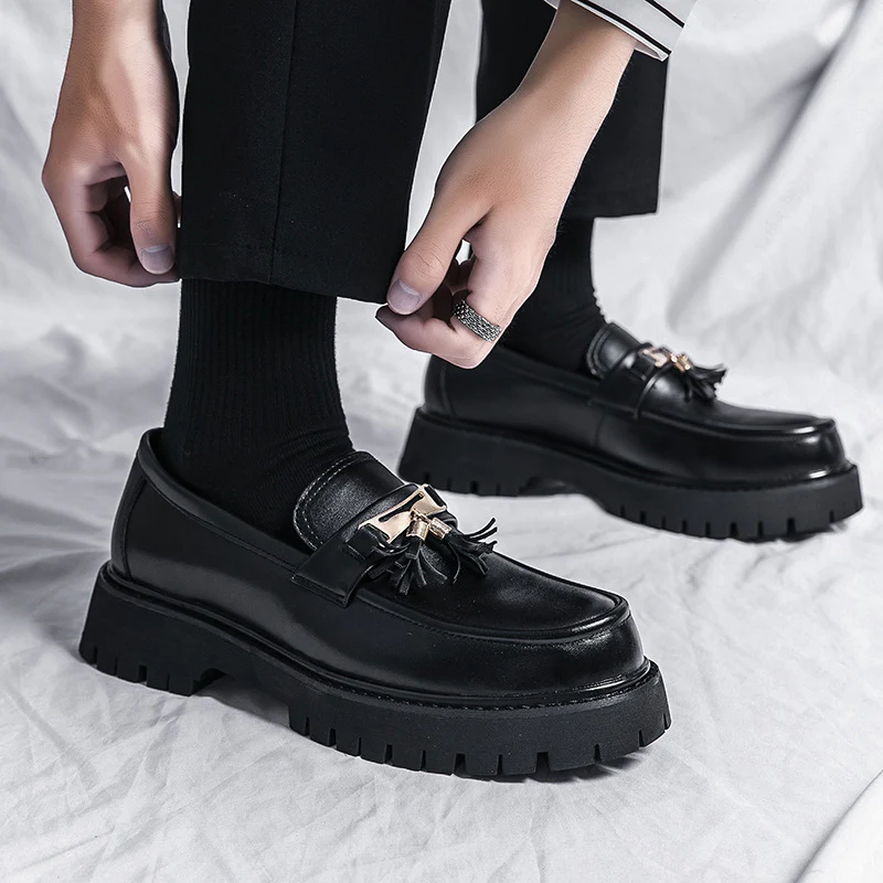 Damen Mokassins mit modischen Quasten und rutschfester Sohle Heidi Mode - Image 2