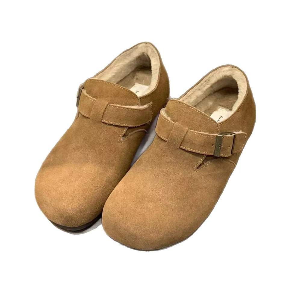 Damen Mokassins mit weichem Innenfutter und modischem Schnallenverschluss Heidi Mode - Image 3