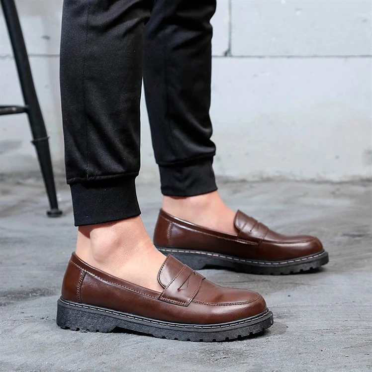 Damen Mokassins mit weichem Leder und rutschfester Sohle Heidi Mode