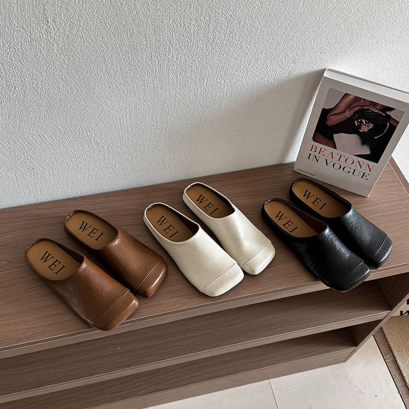Damen Mollettenschuhe mit modernem Design Heidi Mode - Image 3