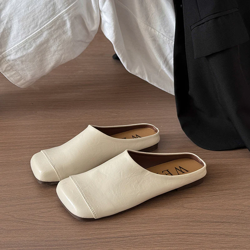 Damen Mollettenschuhe mit modernem Design Heidi Mode - Image 6