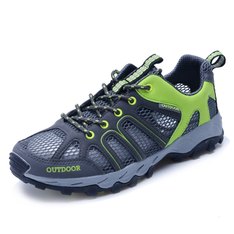 Damen Multi-Funktions-Sneaker für Outdoor-Aktivitäten mit atmungsaktivem Netzdesign Heidi Mode - Image 5