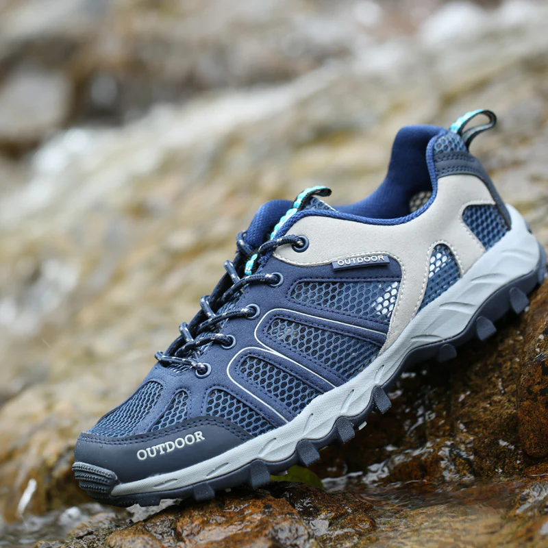 Damen Multi-Funktions-Sneaker für Outdoor-Aktivitäten mit atmungsaktivem Netzdesign Heidi Mode - Image 7
