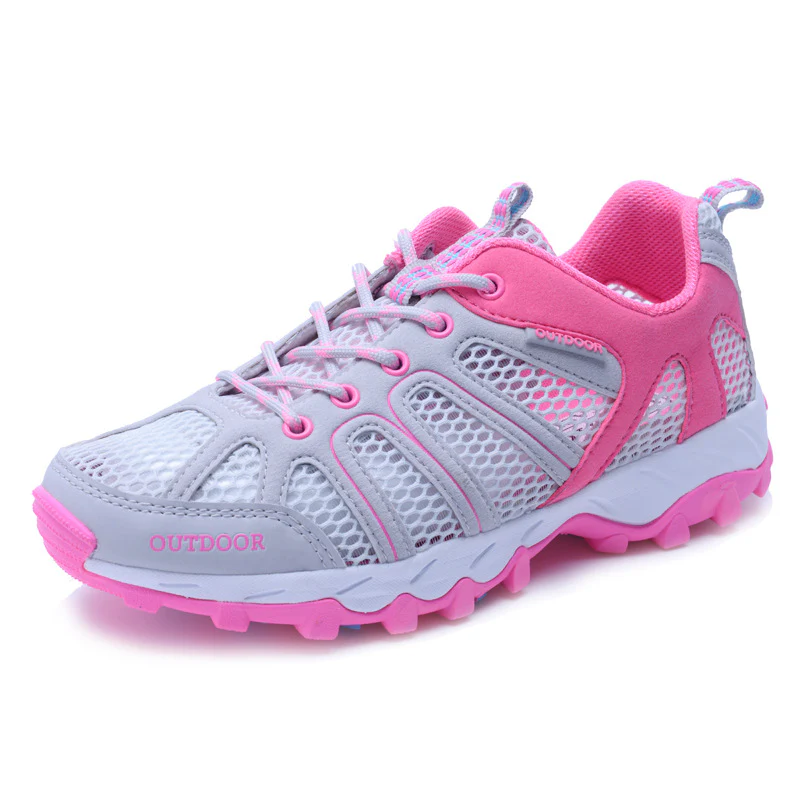 Damen Multi-Funktions-Sneaker für Outdoor-Aktivitäten mit atmungsaktivem Netzdesign Heidi Mode - Image 8