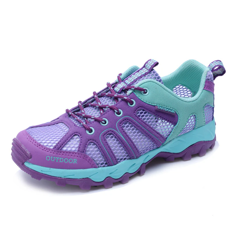 Damen Multi-Funktions-Sneaker für Outdoor-Aktivitäten mit atmungsaktivem Netzdesign Heidi Mode - Image 9