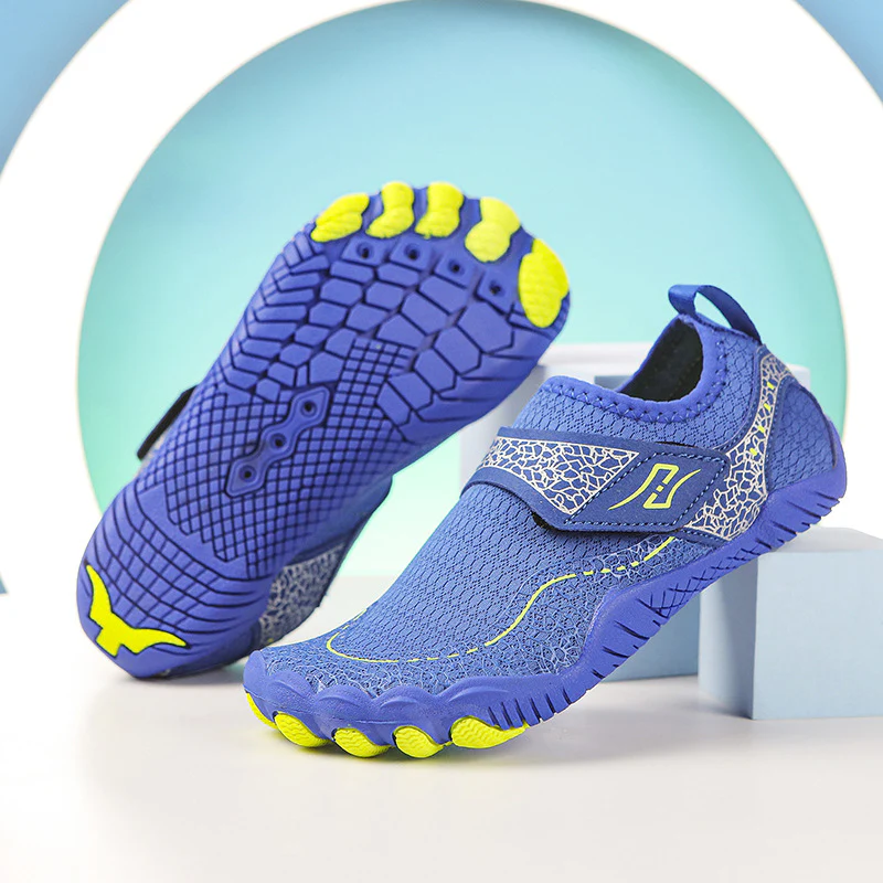 Damen Multifunktionale Aqua-Schuhe mit verstellbarem Klettverschluss und rutschfester Sohle Heidi Mode - Image 3