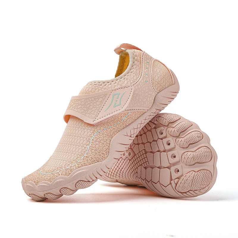Damen Multifunktionale Aqua-Schuhe mit verstellbarem Klettverschluss und rutschfester Sohle Heidi Mode - Image 7