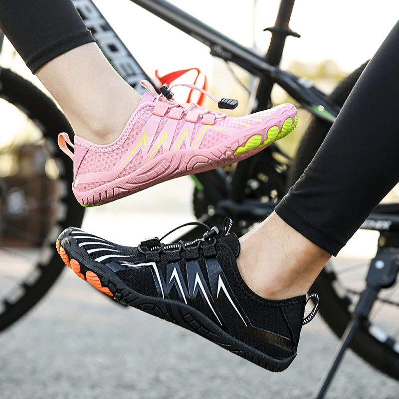 Damen Multifunktionale Aqua-Sportschuhe mit rutschfester Sohle und atmungsaktiver Mesh-Oberfläche Heidi Mode - Image 3
