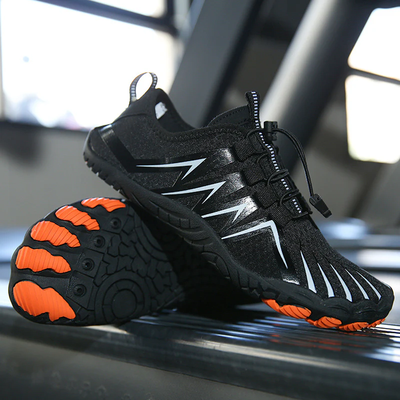 Damen Multifunktionale Aqua-Sportschuhe mit rutschfester Sohle und atmungsaktiver Mesh-Oberfläche Heidi Mode - Image 9