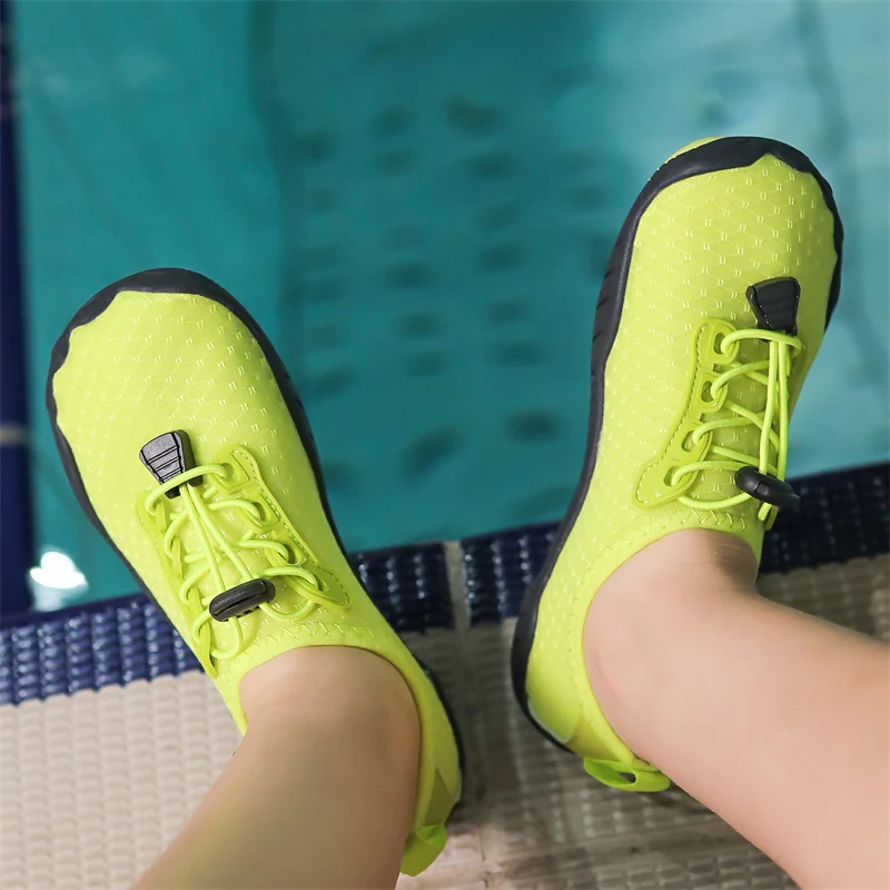 Damen Multifunktionale Aquasport-Schuhe mit flexibler rutschfester Sohle und atmungsaktivem Obermaterial Heidi Mode