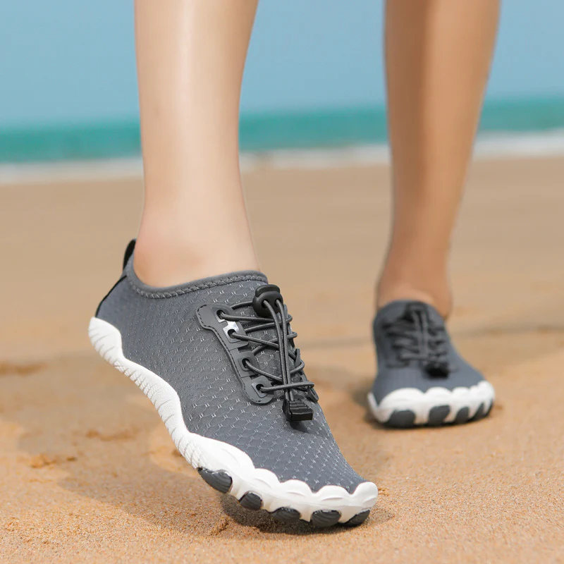 Damen Multifunktionale Aquasport-Schuhe mit flexibler rutschfester Sohle und atmungsaktivem Obermaterial Heidi Mode - Image 10
