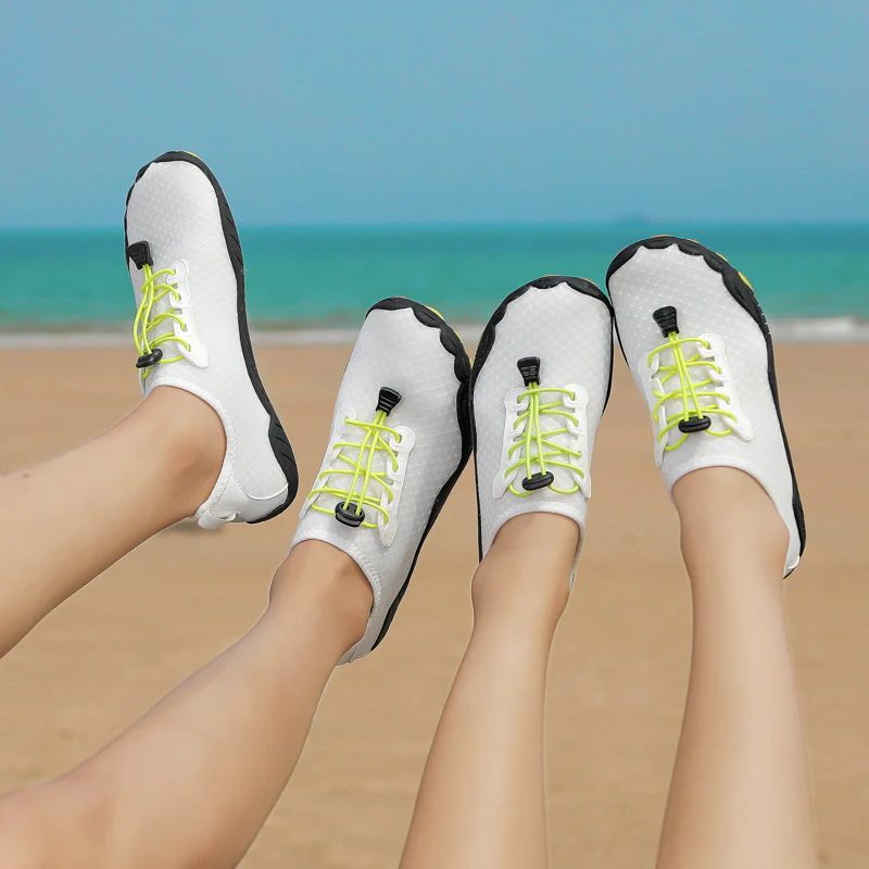 Damen Multifunktionale Aquasport-Schuhe mit flexibler rutschfester Sohle und atmungsaktivem Obermaterial Heidi Mode - Image 2