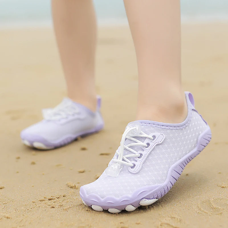 Damen Multifunktionale Aquasport-Schuhe mit flexibler rutschfester Sohle und atmungsaktivem Obermaterial Heidi Mode - Image 3