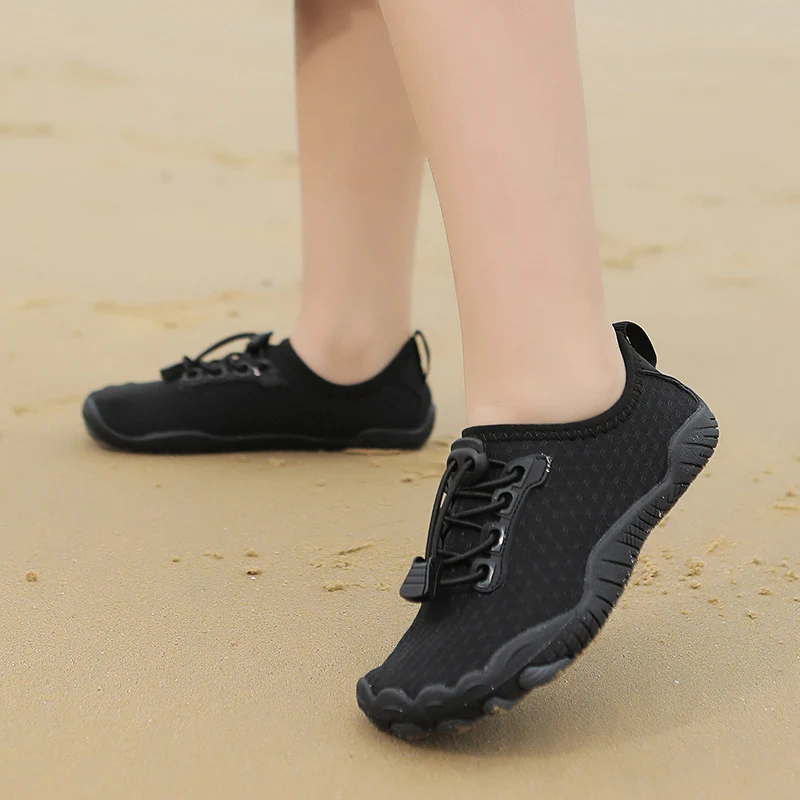 Damen Multifunktionale Aquasport-Schuhe mit flexibler rutschfester Sohle und atmungsaktivem Obermaterial Heidi Mode - Image 4