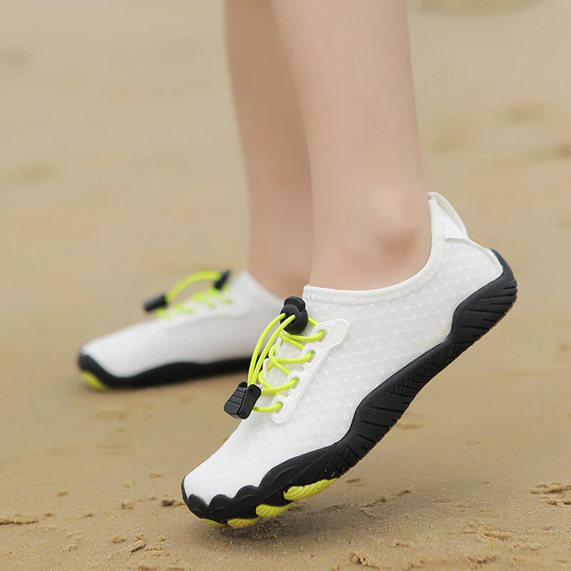 Damen Multifunktionale Aquasport-Schuhe mit flexibler rutschfester Sohle und atmungsaktivem Obermaterial Heidi Mode - Image 6