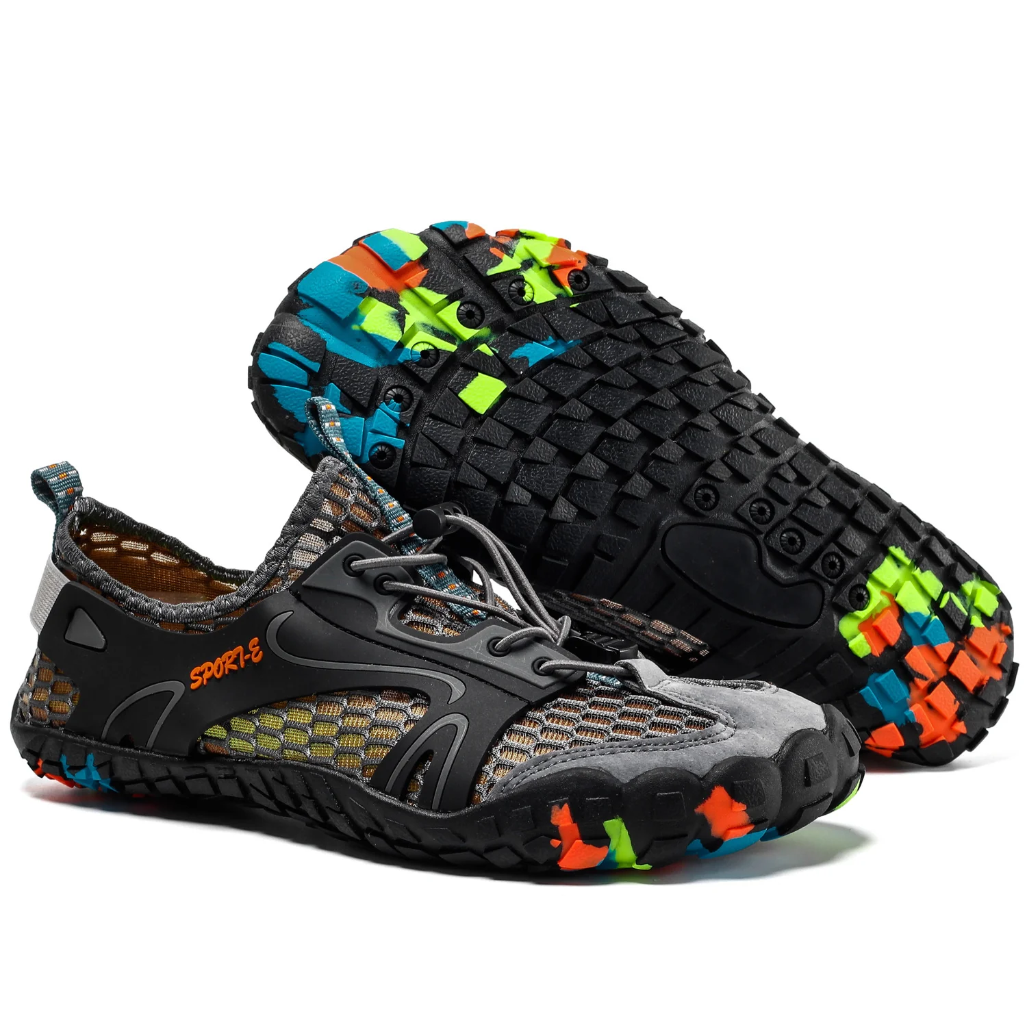 Damen Multifunktionale Badeschuhe mit rutschfester Sohle und atmungsaktivem Design Heidi Mode - Image 6