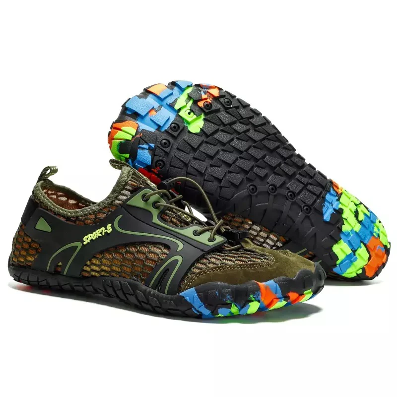 Damen Multifunktionale Badeschuhe mit rutschfester Sohle und atmungsaktivem Design Heidi Mode - Image 8