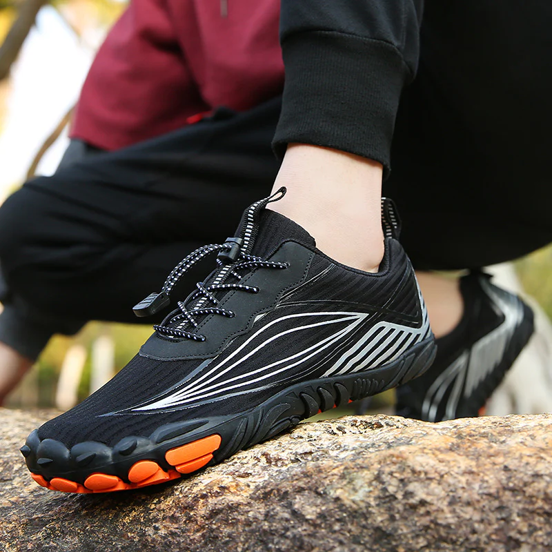 Damen Multifunktionale Fitness- und Freizeitschuhe für aktive Bewegungen Heidi Mode - Image 4