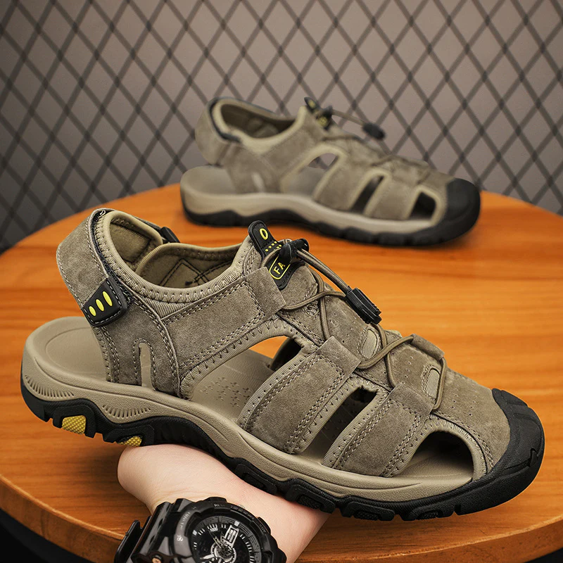 Damen Multifunktionale Freizeit-Sandalen mit rutschfester Sohle und verstellbarem Riemen Heidi Mode - Image 3