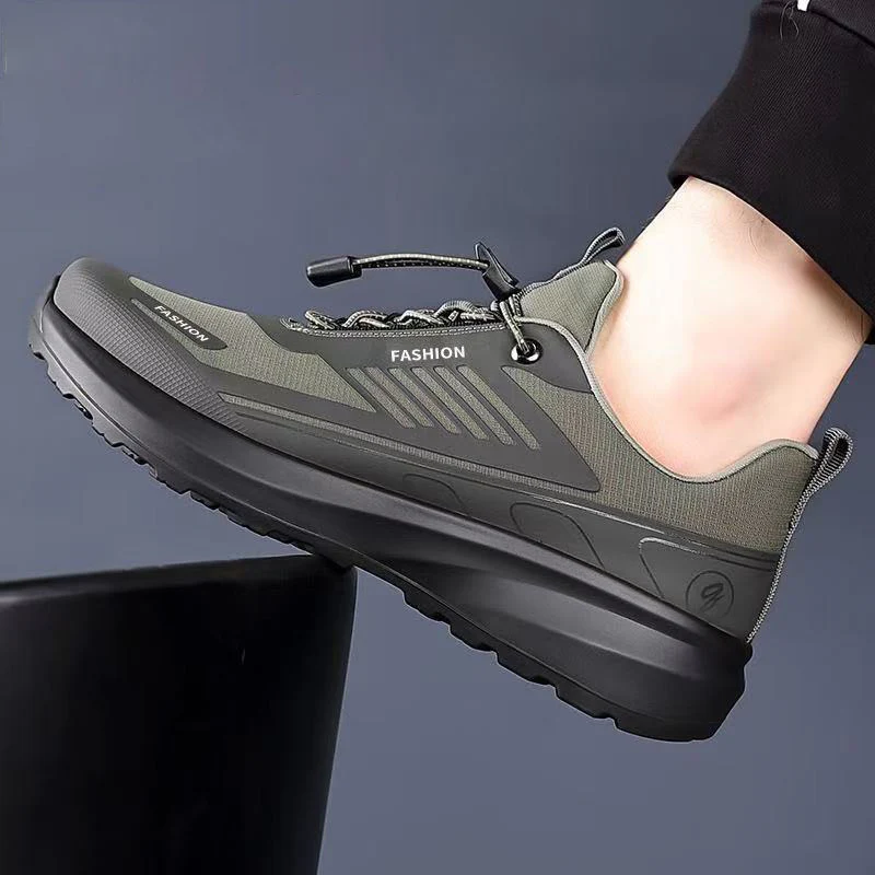 Damen Multifunktionale Freizeit Sneakers mit Schnellschnürsystem und rutschfester Sohle Heidi Mode - Image 2