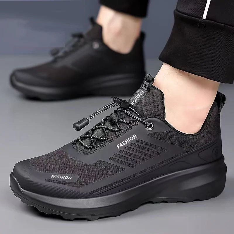 Damen Multifunktionale Freizeit Sneakers mit Schnellschnürsystem und rutschfester Sohle Heidi Mode - Image 3