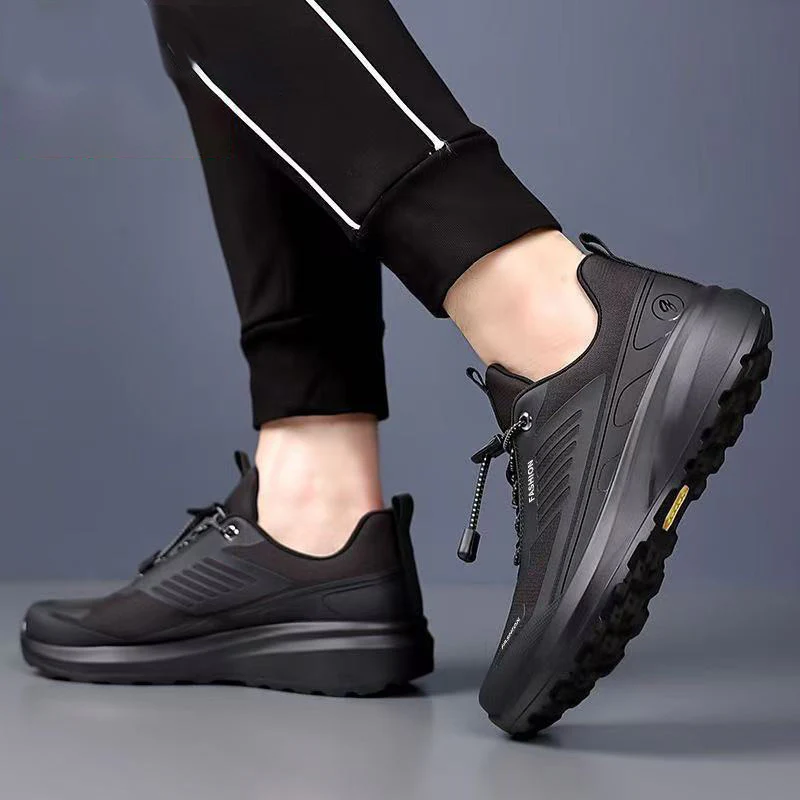 Damen Multifunktionale Freizeit Sneakers mit Schnellschnürsystem und rutschfester Sohle Heidi Mode - Image 4