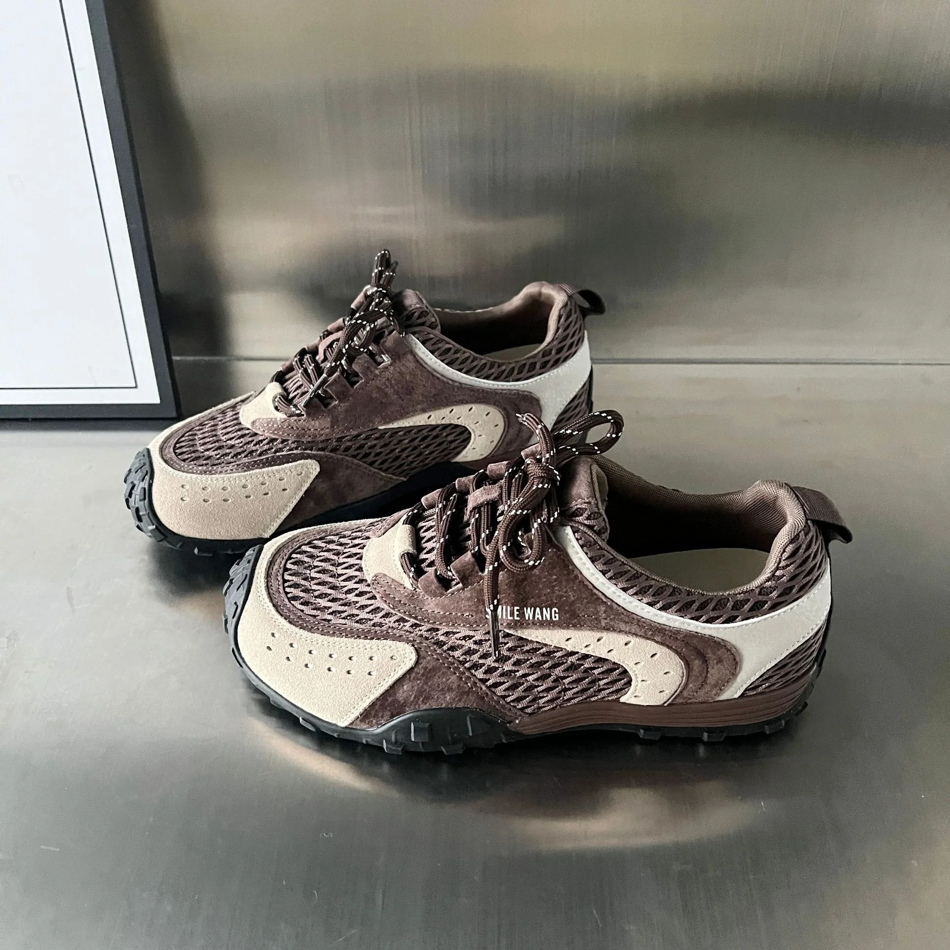 Damen Multifunktionale Freizeitschuhe mit atmungsaktivem Obermaterial Heidi Mode - Image 2