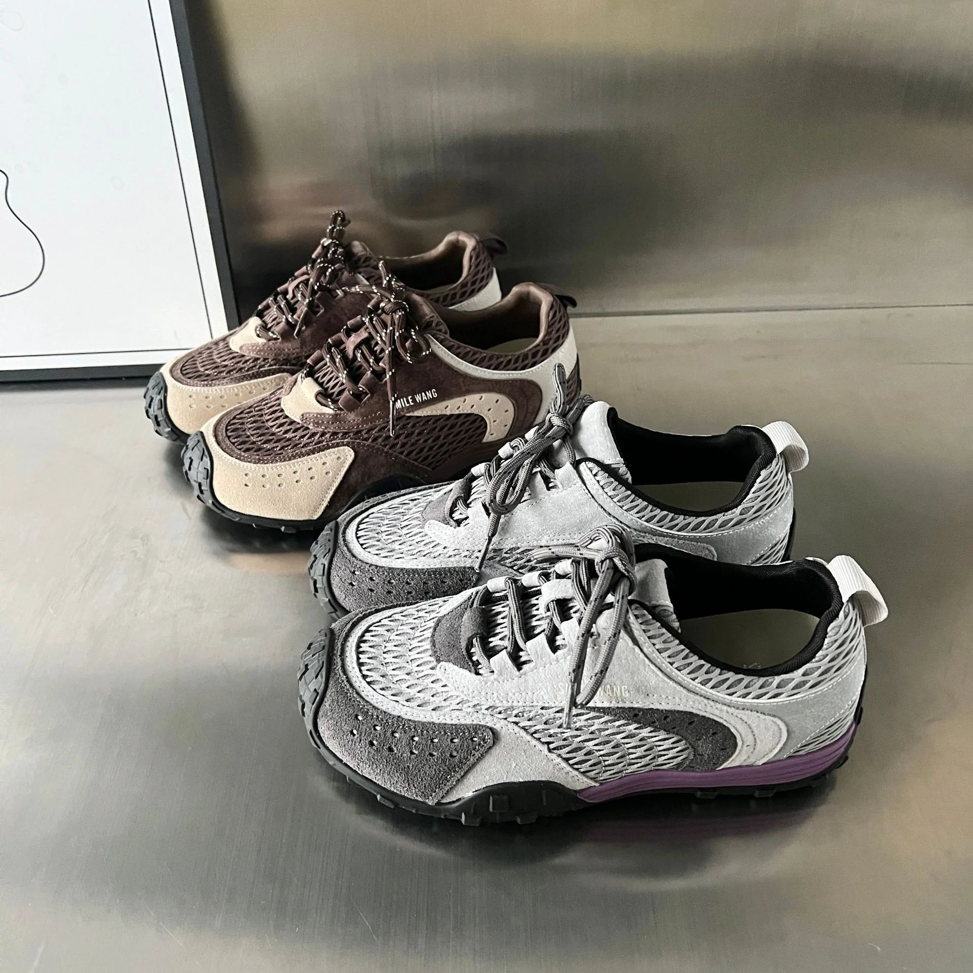 Damen Multifunktionale Freizeitschuhe mit atmungsaktivem Obermaterial Heidi Mode - Image 3