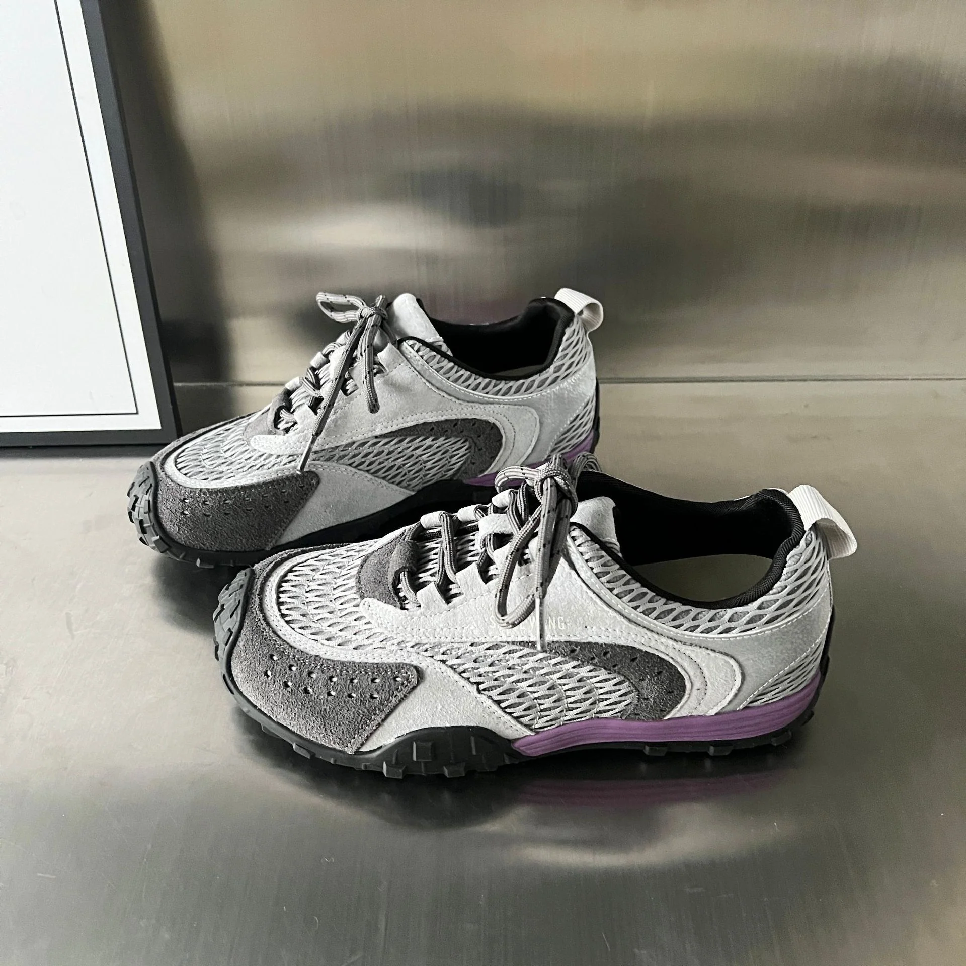 Damen Multifunktionale Freizeitschuhe mit atmungsaktivem Obermaterial Heidi Mode - Image 6