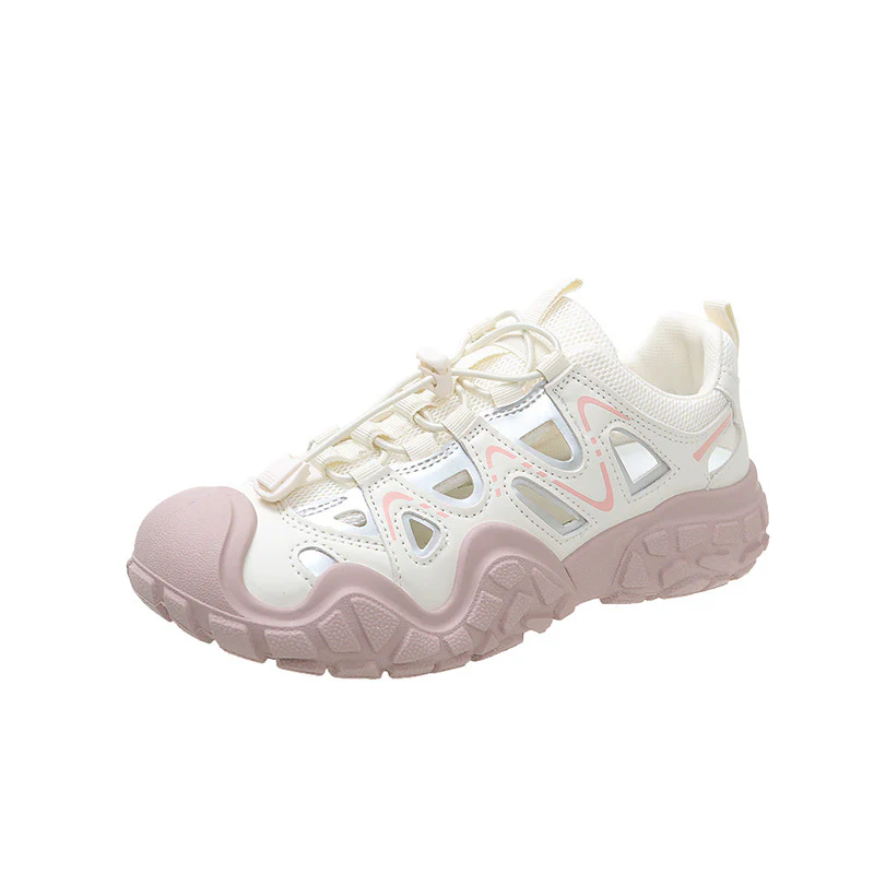 Damen Multifunktionale Freizeitschuhe mit innovativem Schnürsystem und rutschfester Sohle Heidi Mode - Image 7