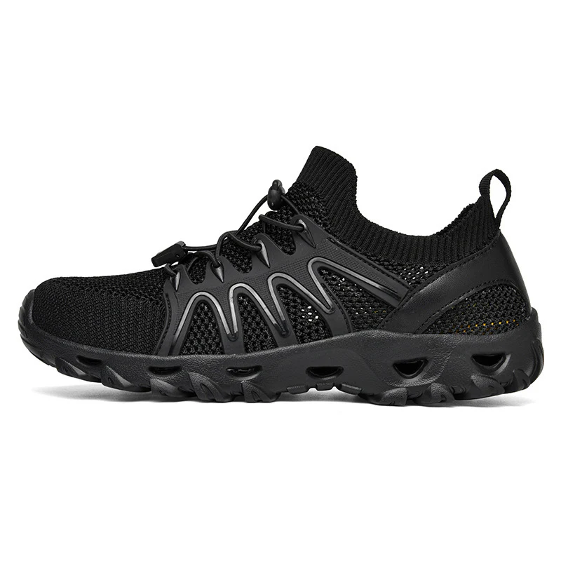 Damen Multifunktionale Freizeitsneaker mit atmungsaktivem Obermaterial und elastischer Schnürung Heidi Mode - Image 6