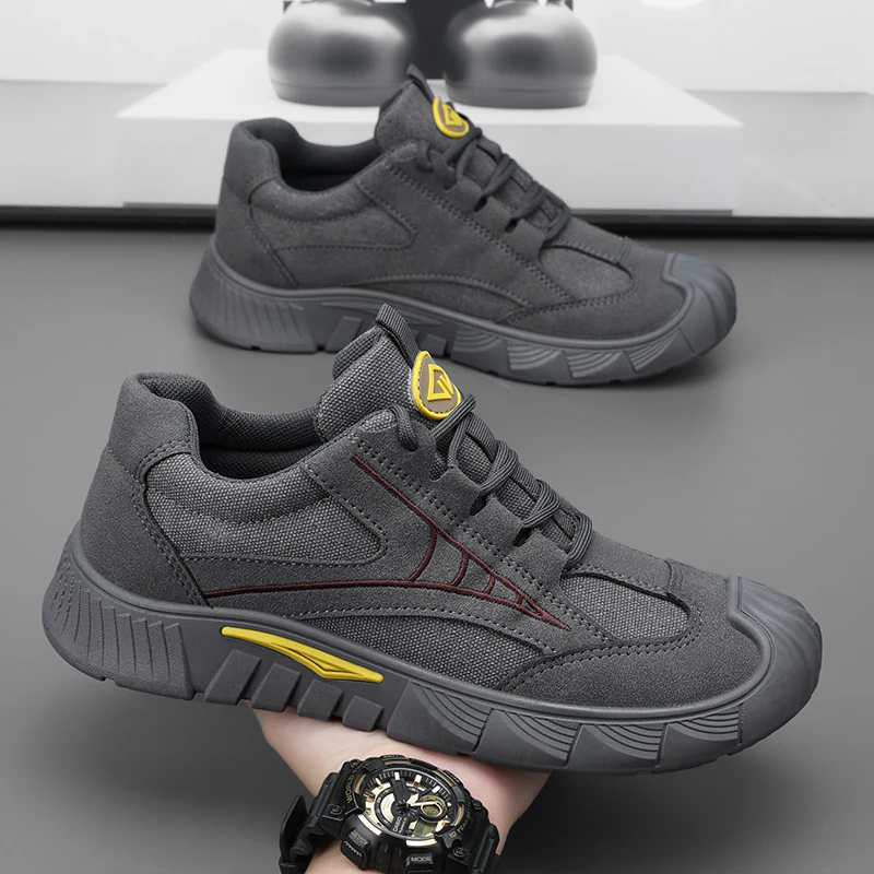 Damen Multifunktionale Freizeitsneaker mit rutschfester Sohle und atmungsaktiven Materialien Heidi Mode - Image 3