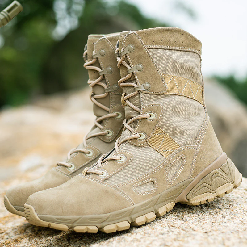 Damen Multifunktionale Kampfstiefel Heidi Mode