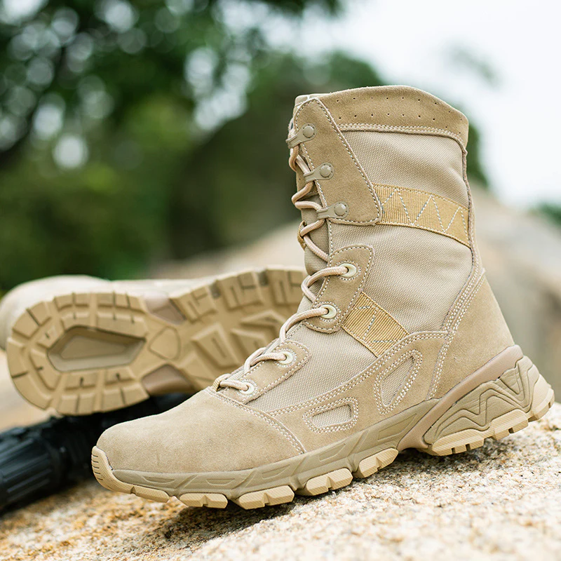 Damen Multifunktionale Kampfstiefel Heidi Mode - Image 2