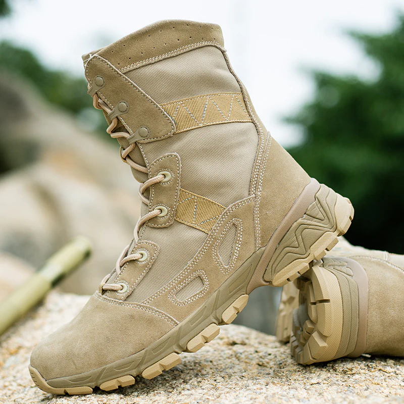 Damen Multifunktionale Kampfstiefel Heidi Mode - Image 3