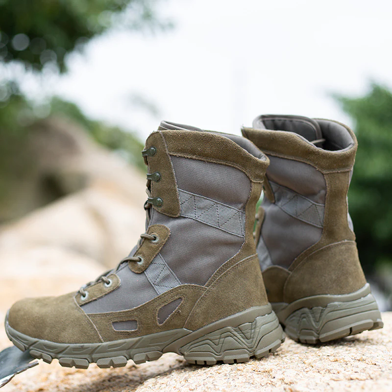 Damen Multifunktionale Kampfstiefel Heidi Mode - Image 7