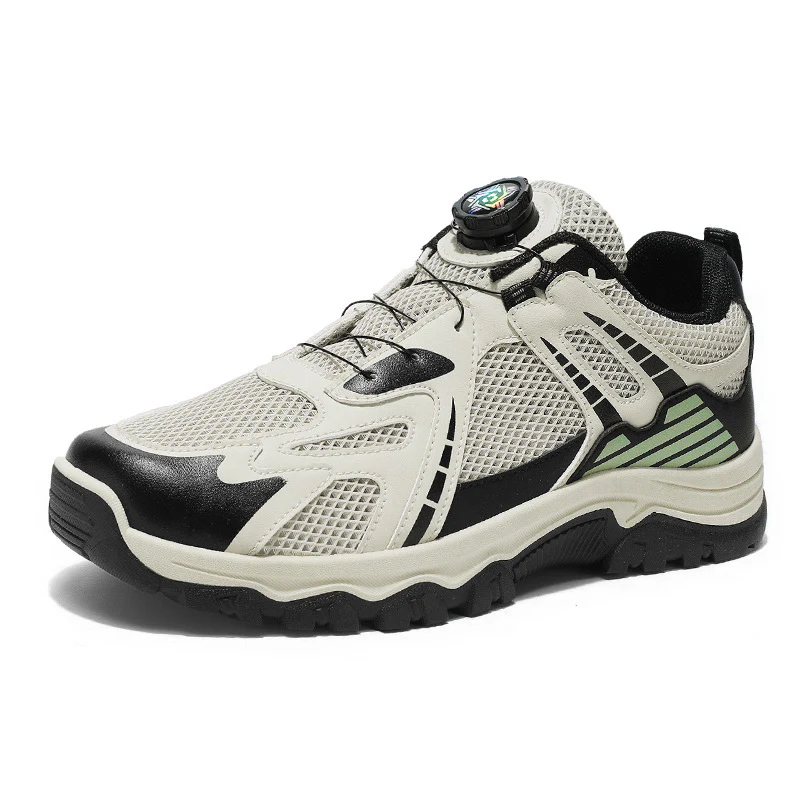 Damen Multifunktionale Laufschuhe mit atmungsaktiver Oberflächenstruktur und innovativem Schnellschnürsystem Heidi Mode - Image 5