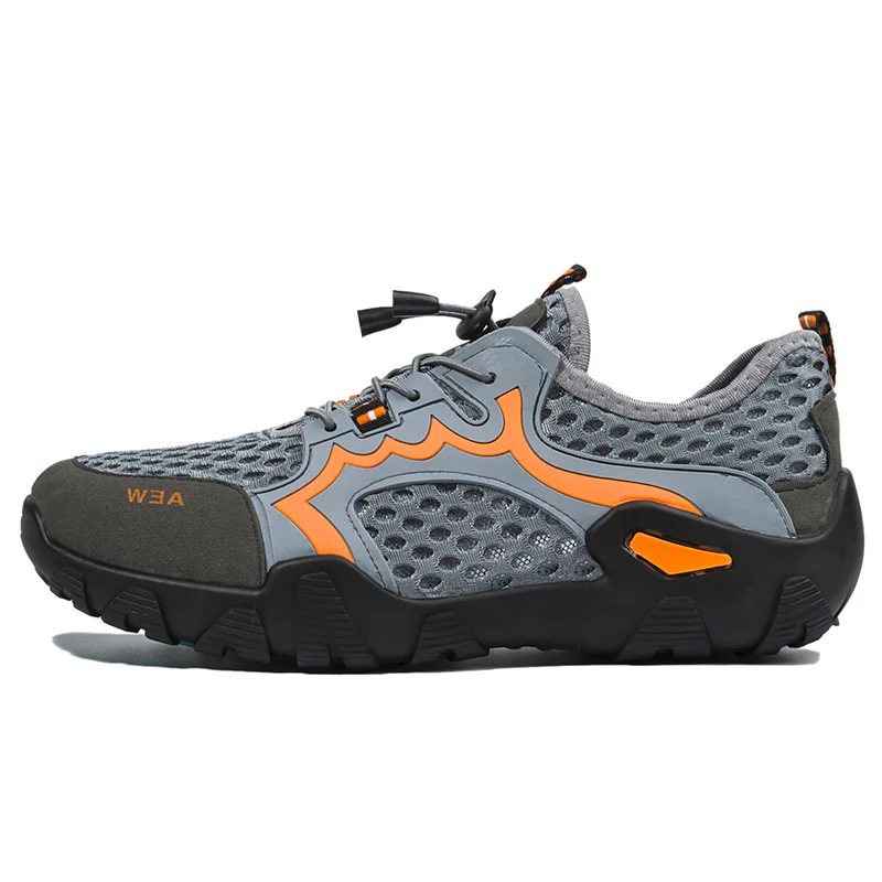 Damen Multifunktionale Mesh-Sneaker mit elastischem Schnürsystem und rutschfester Sohle Heidi Mode - Image 6