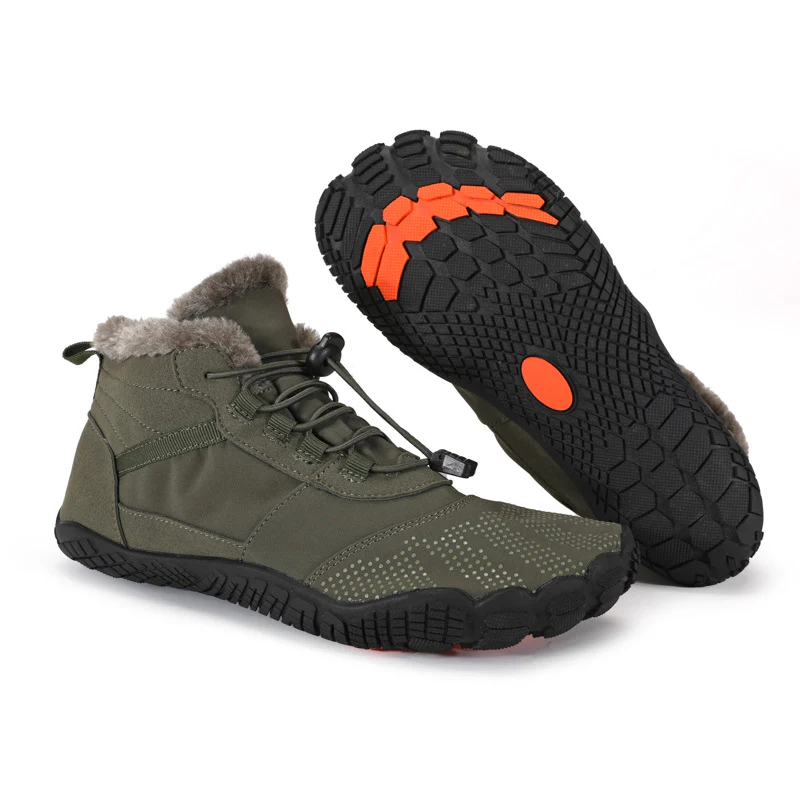 Damen Multifunktionale Outdoor-Boots mit warmem Innenfutter und rutschfester Sohle Heidi Mode - Image 7