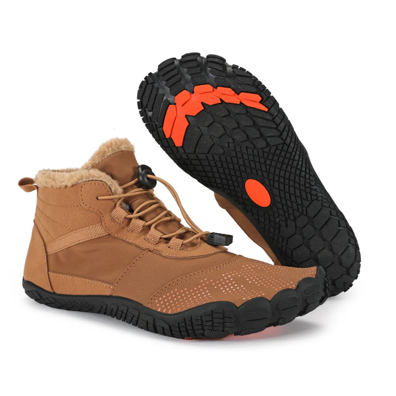 Damen Multifunktionale Outdoor-Boots mit warmem Innenfutter und rutschfester Sohle Heidi Mode - Image 8