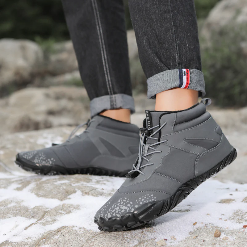 Damen Multifunktionale Outdoor-High-Top-Stiefel mit rutschfester Sohle und atmungsaktivem Obermaterial Heidi Mode - Image 3