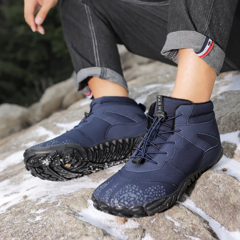 Damen Multifunktionale Outdoor-High-Top-Stiefel mit rutschfester Sohle und atmungsaktivem Obermaterial Heidi Mode - Image 4